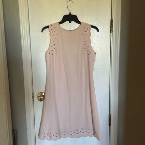 NWT Ted Baker London Daisy Embroidery Scalloped Tunic